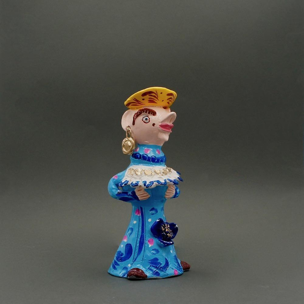 Boneca Minhota I Statuette by Júlia Côta - 20 cm