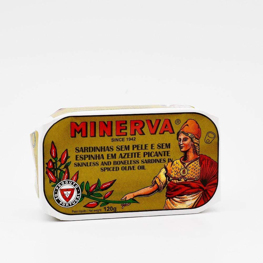 Sardinenfilets in pikantem Olivenöl