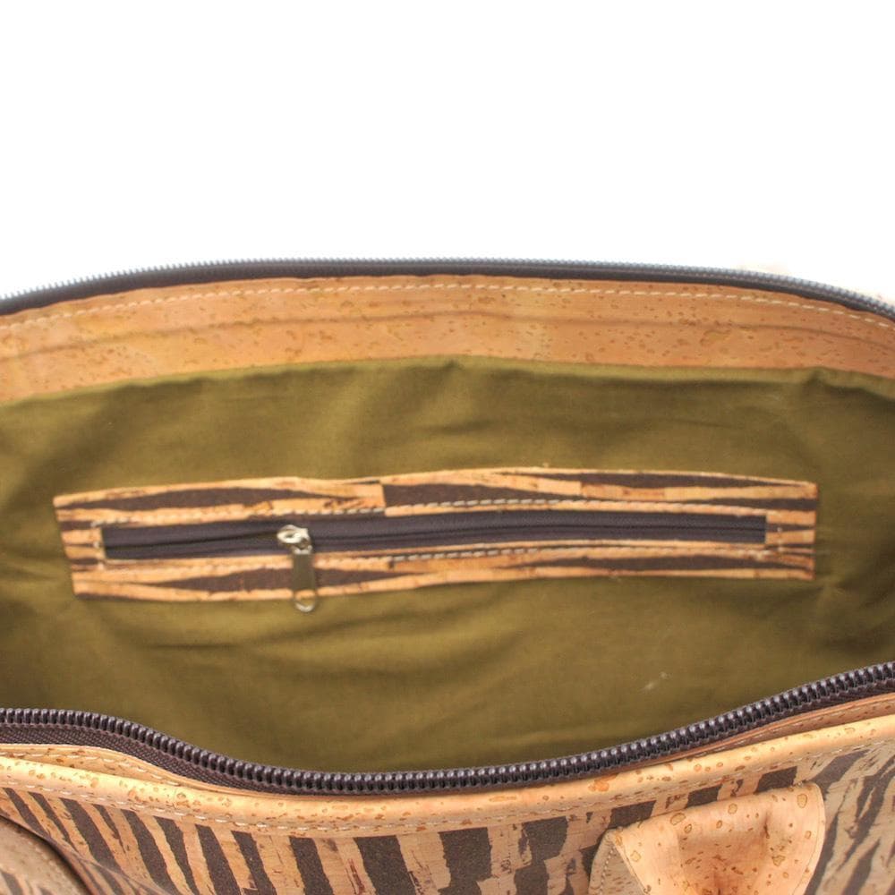 Handtasche aus Kork