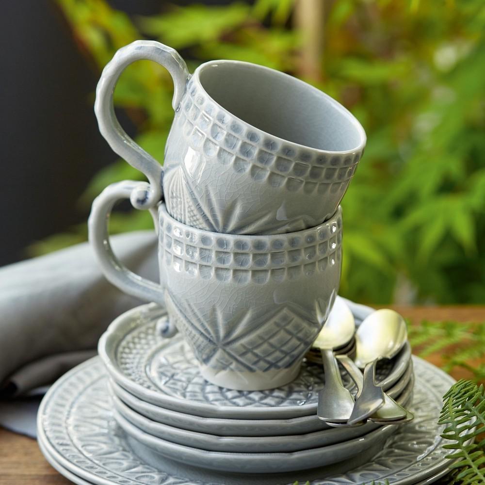 Cristal I Fine Stoneware teacup
