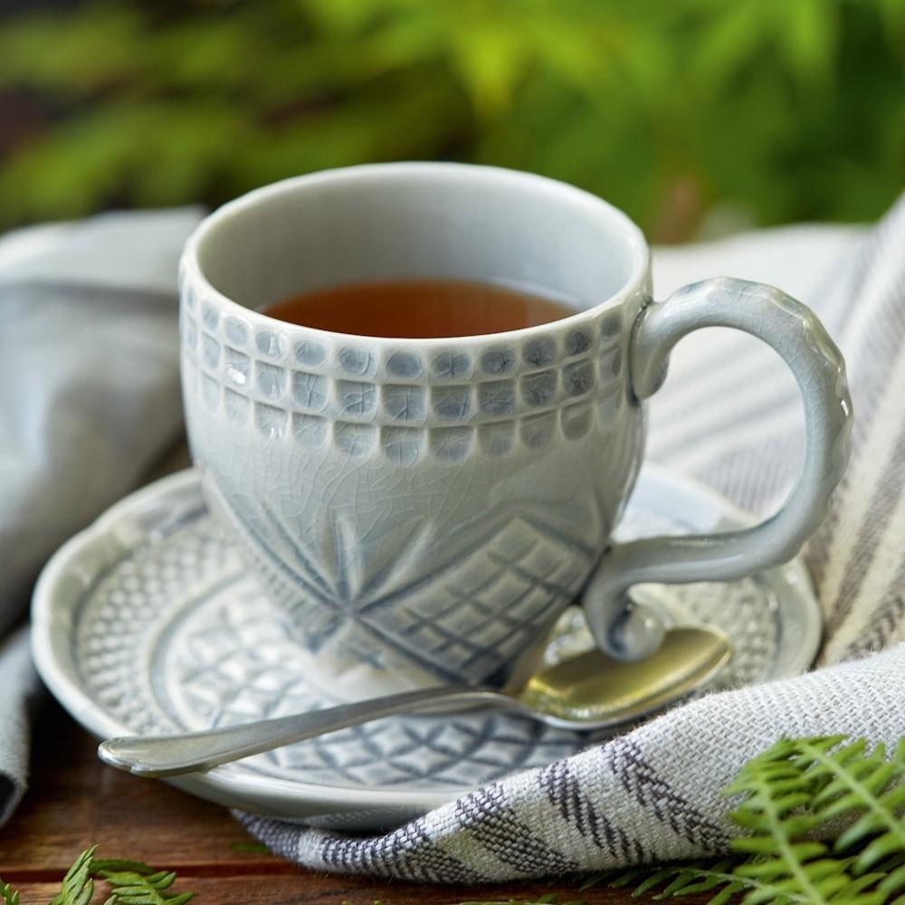Cristal I Fine Stoneware teacup