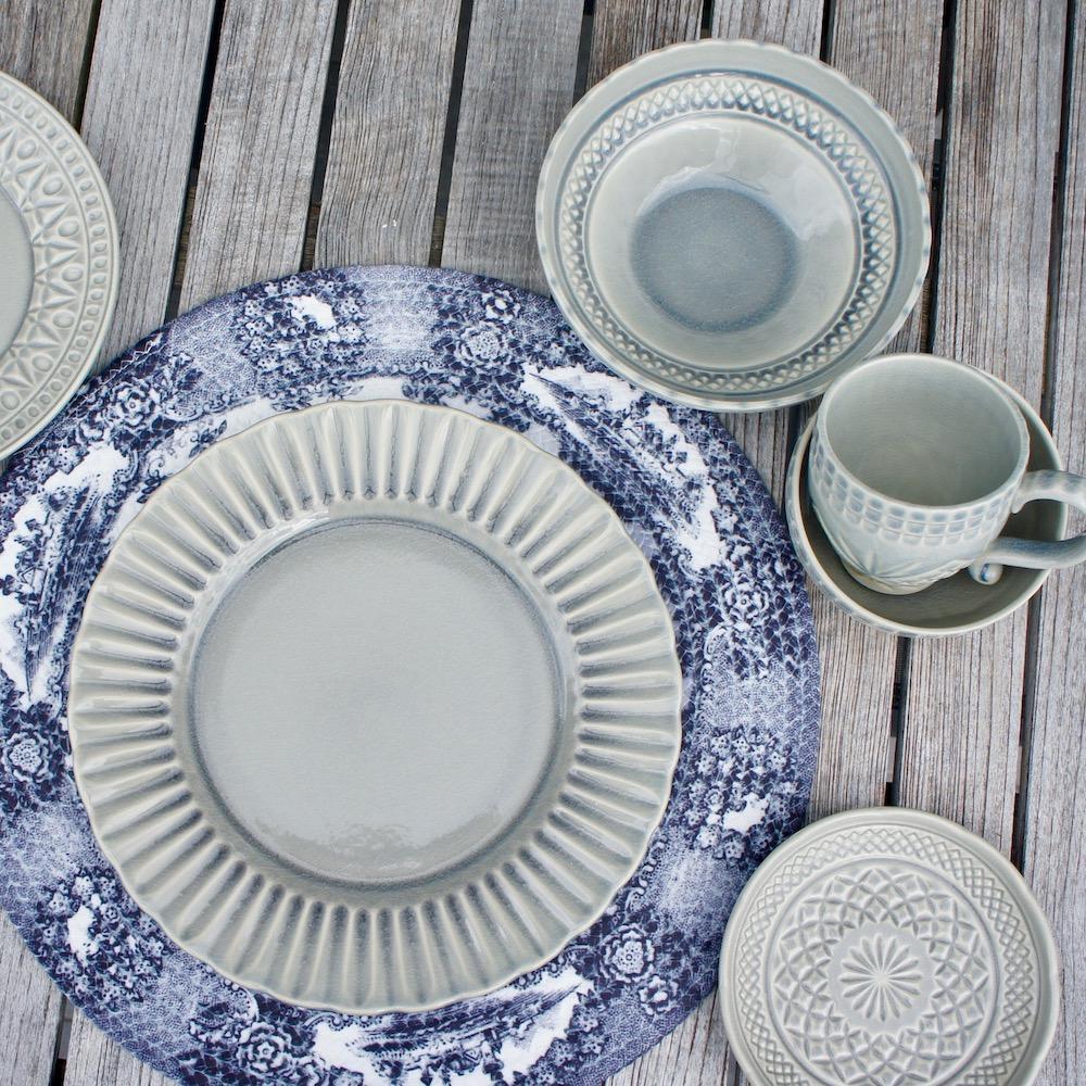 Cristal I Fine Stoneware teacup