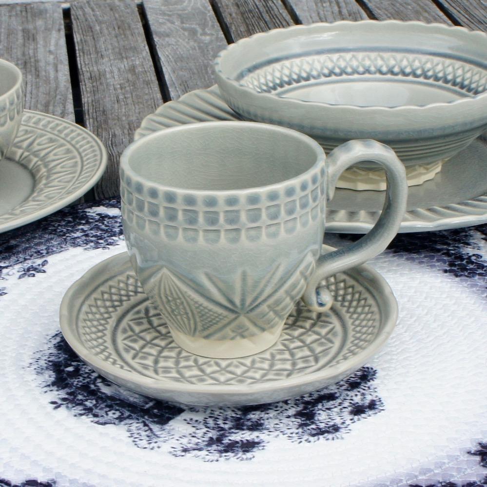 Cristal I Fine Stoneware teacup