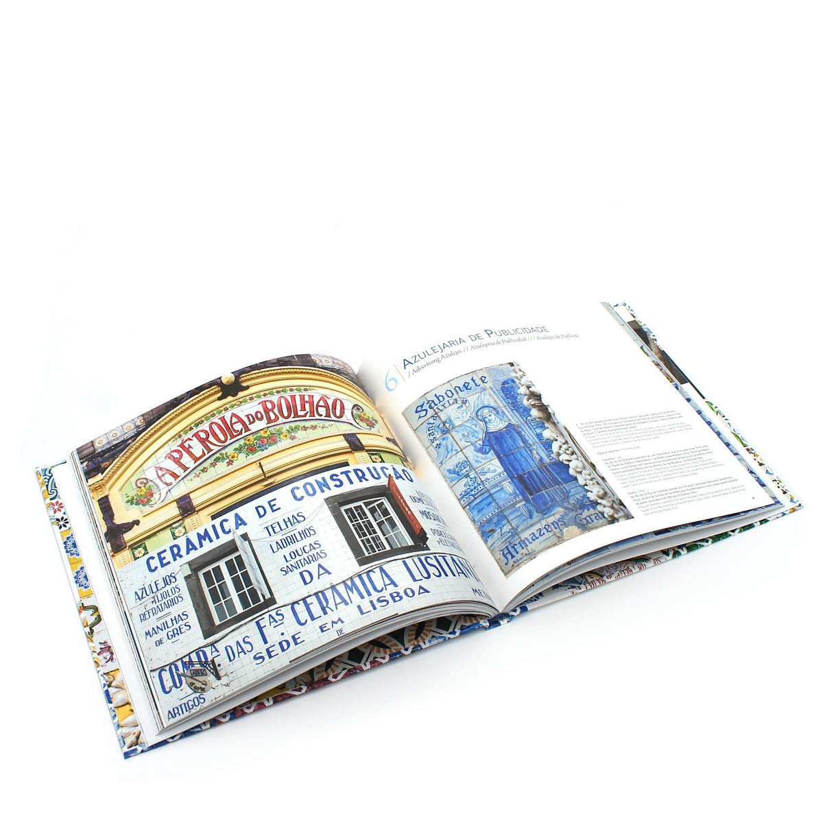 Buch "Azulejos mit Geschichte"