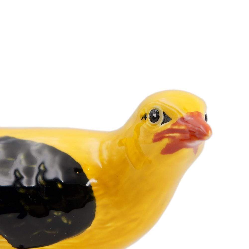 Ceramic Golden Oriole "Papa-Figos"