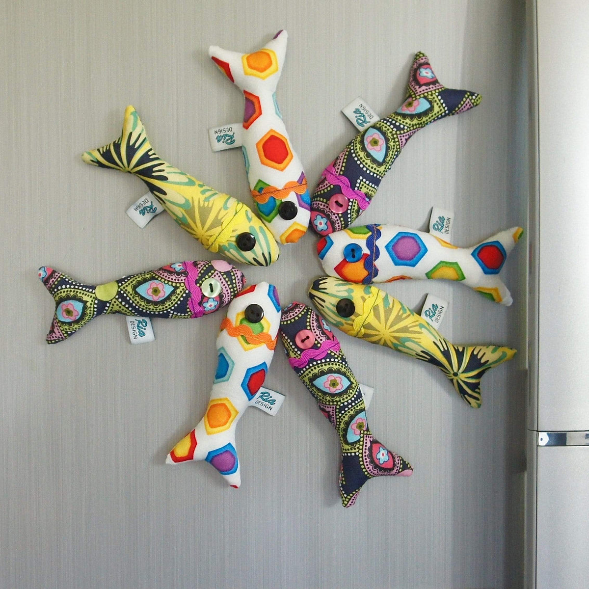 Magnet "Sardinha" Blanc