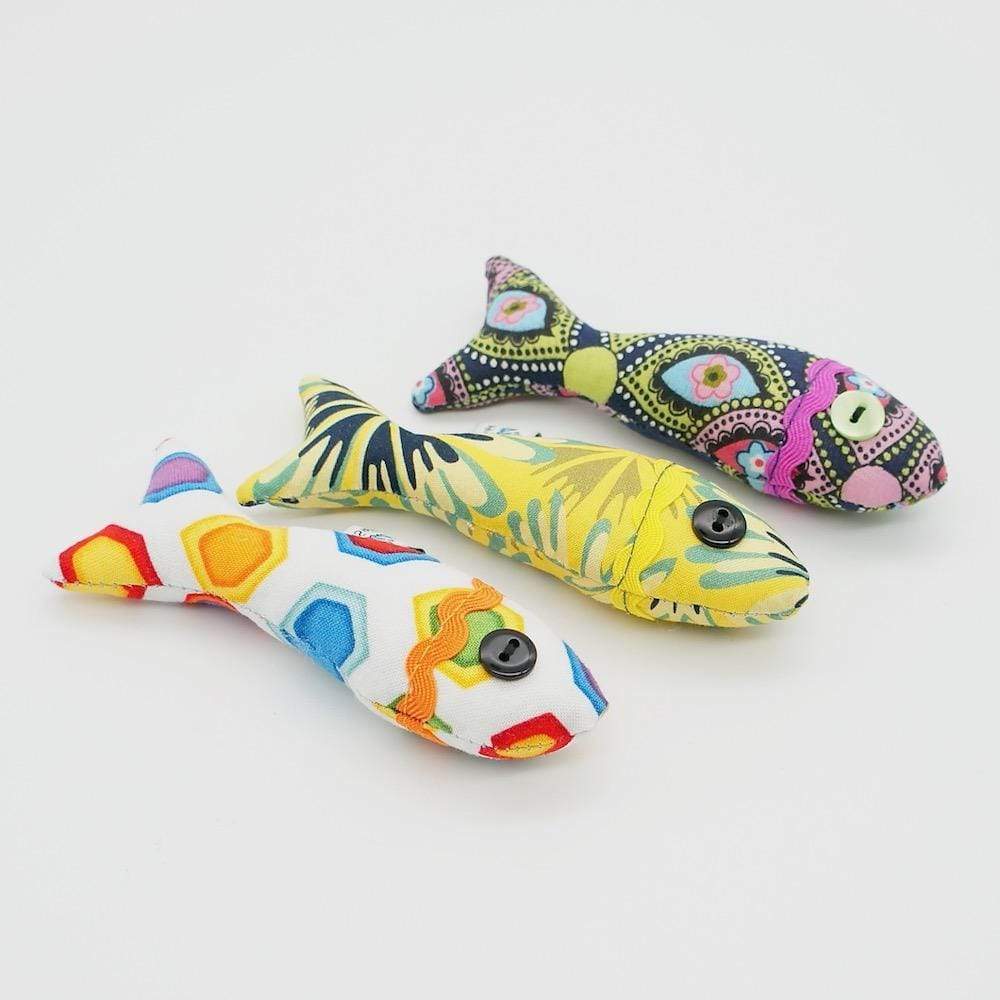 Magnet „Sardine“ Blau