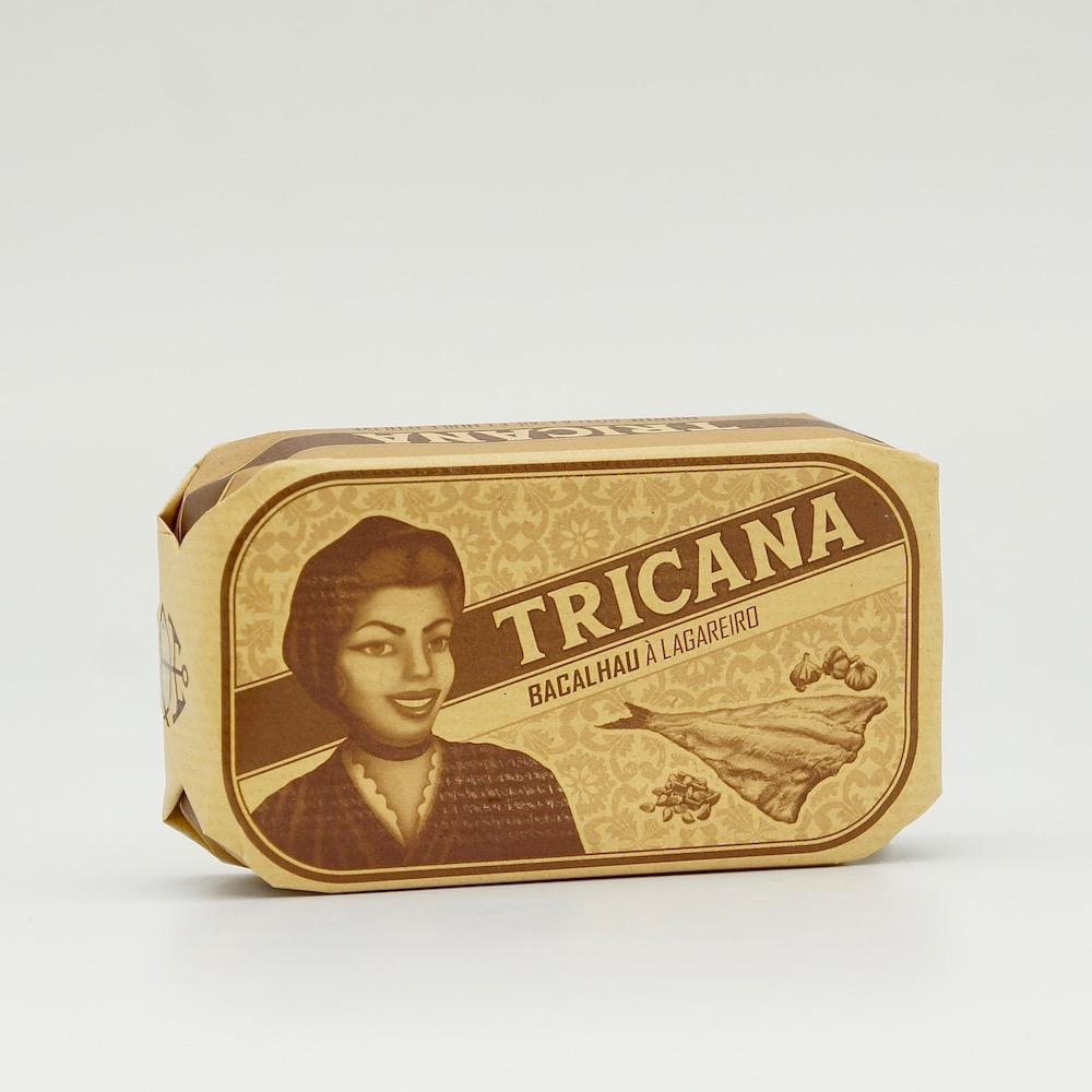 Tricana I Conserve de morue à lagareiro