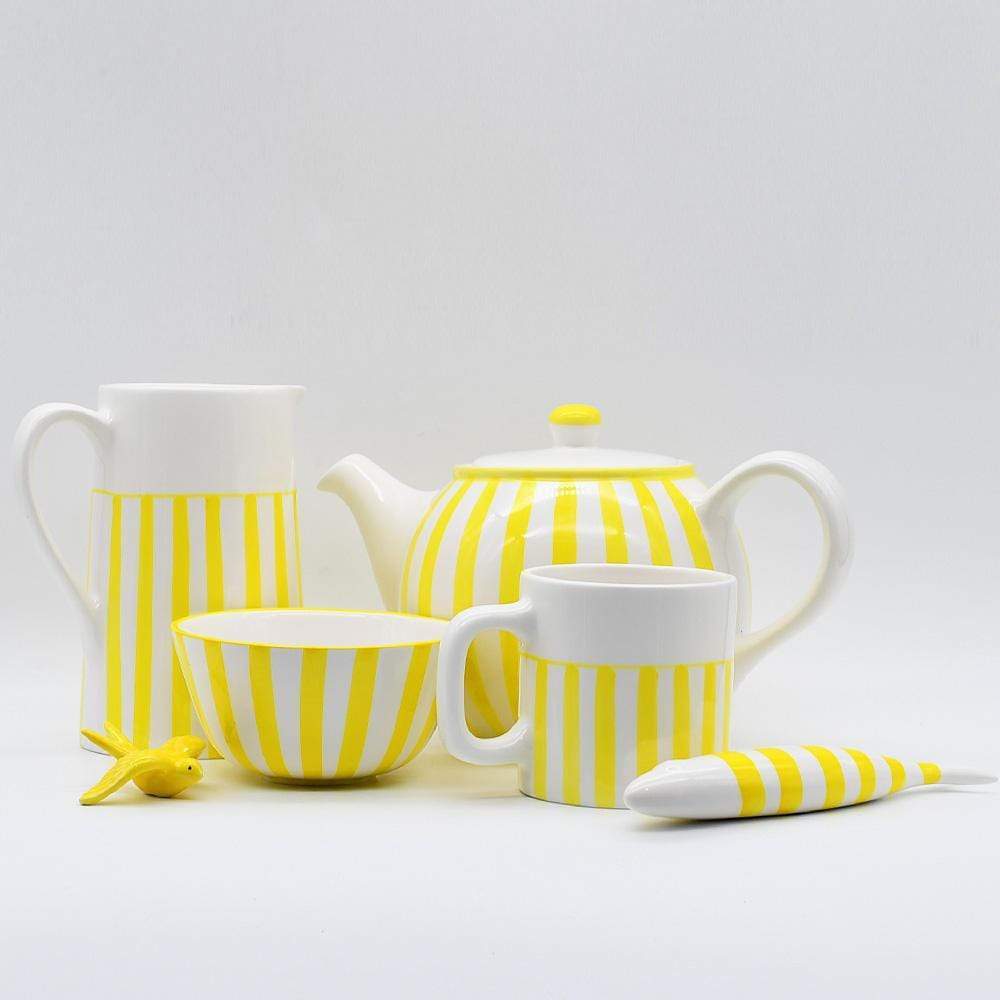 Mug en céramique portugaise I Vente en ligne Mug "Costa Nova Mar"