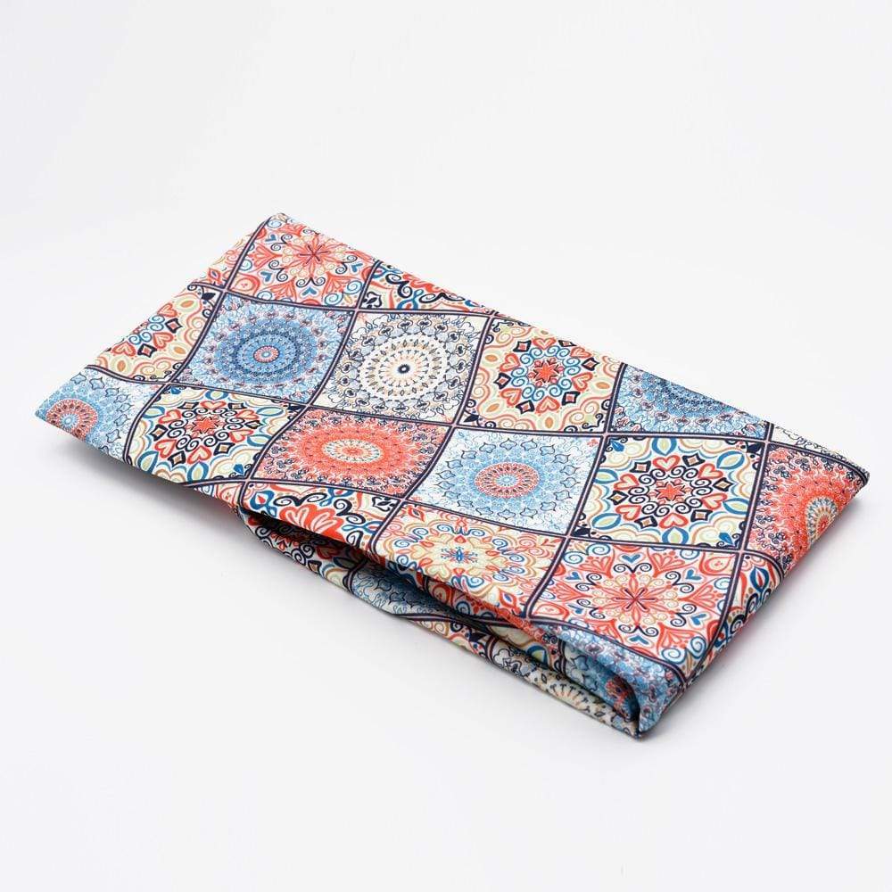Nappe "Azulejos" anti-tâches