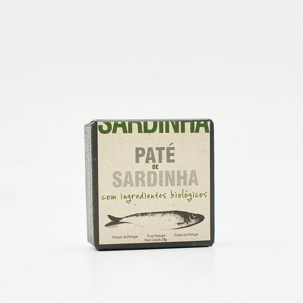 Organic Sardine paté
