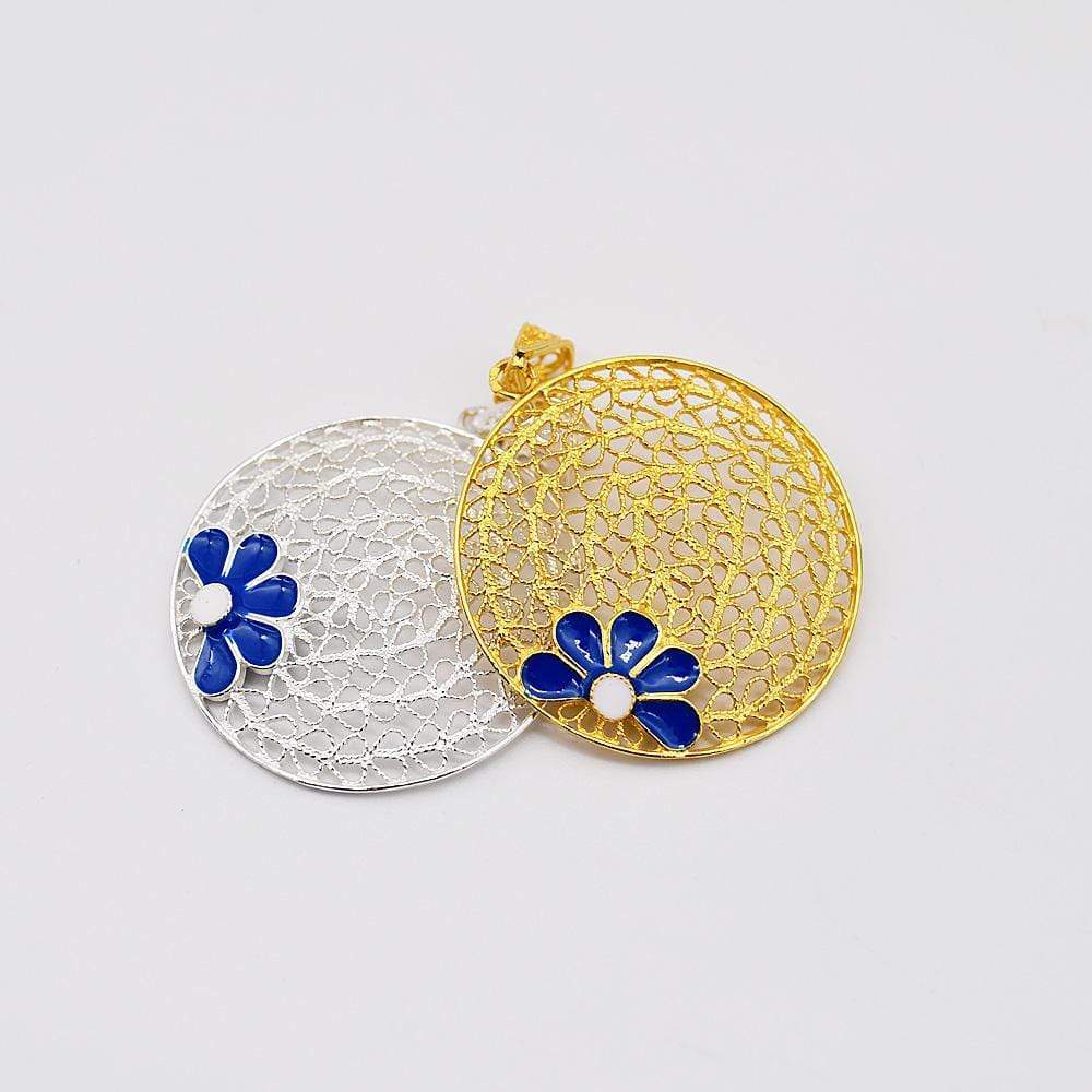 Esmalte I Pendentif en argent