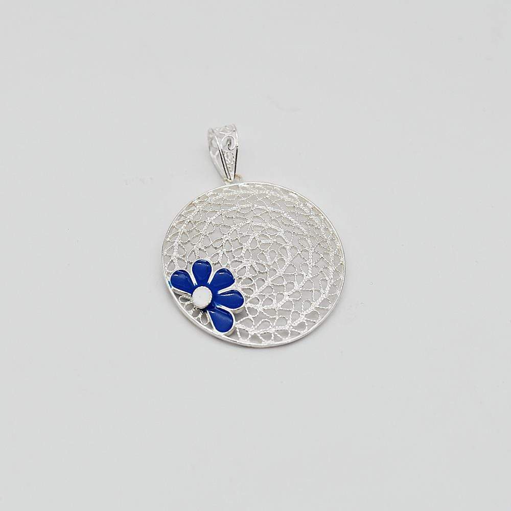 Esmalte I Pendentif en argent