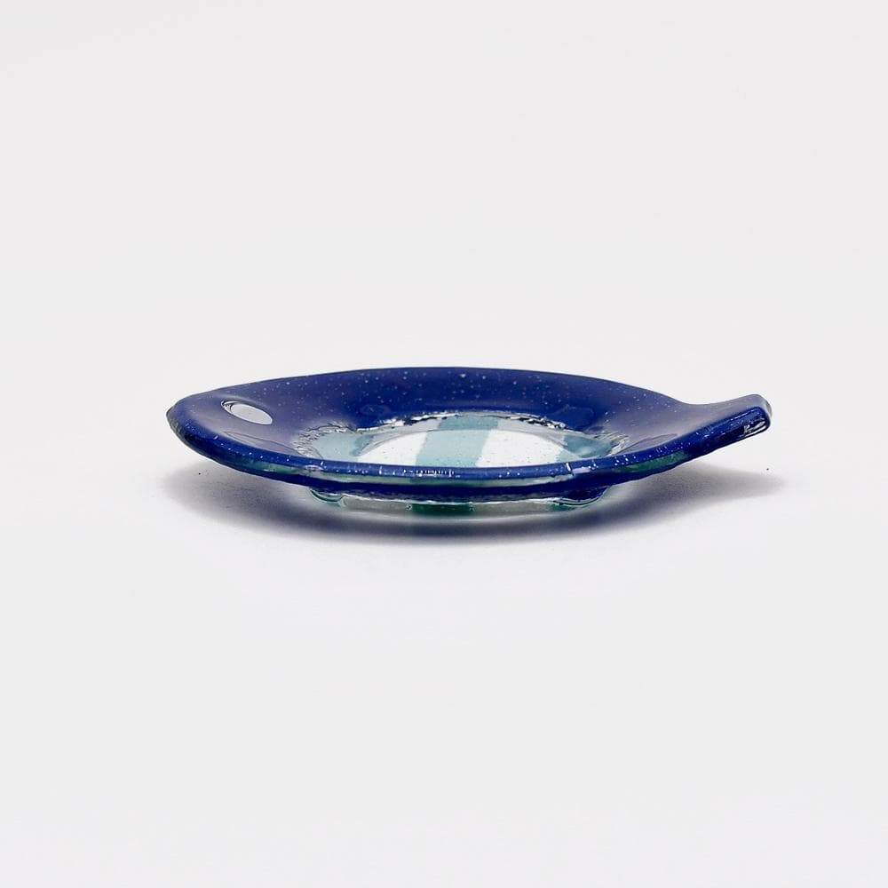 Schale aus verschmolzenem Glas „Sardinha“