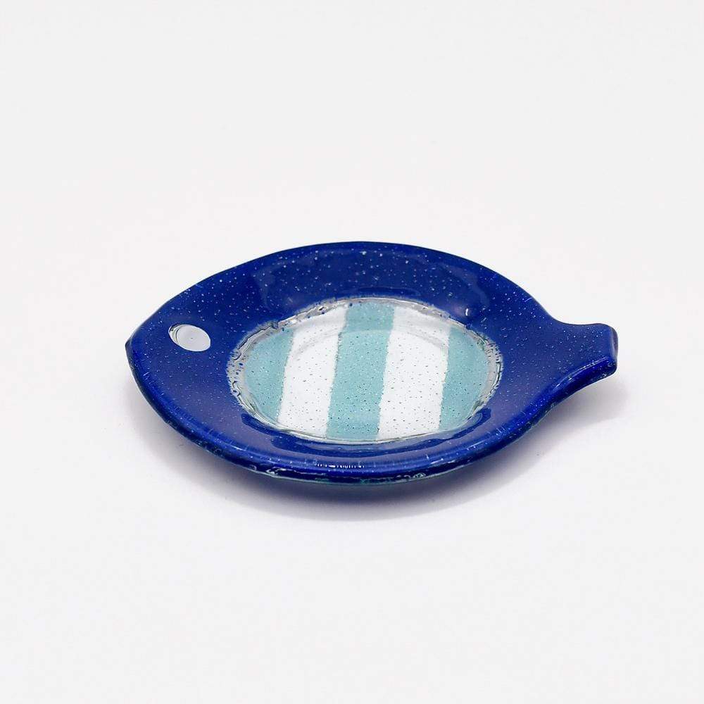 Schale aus verschmolzenem Glas „Sardinha“