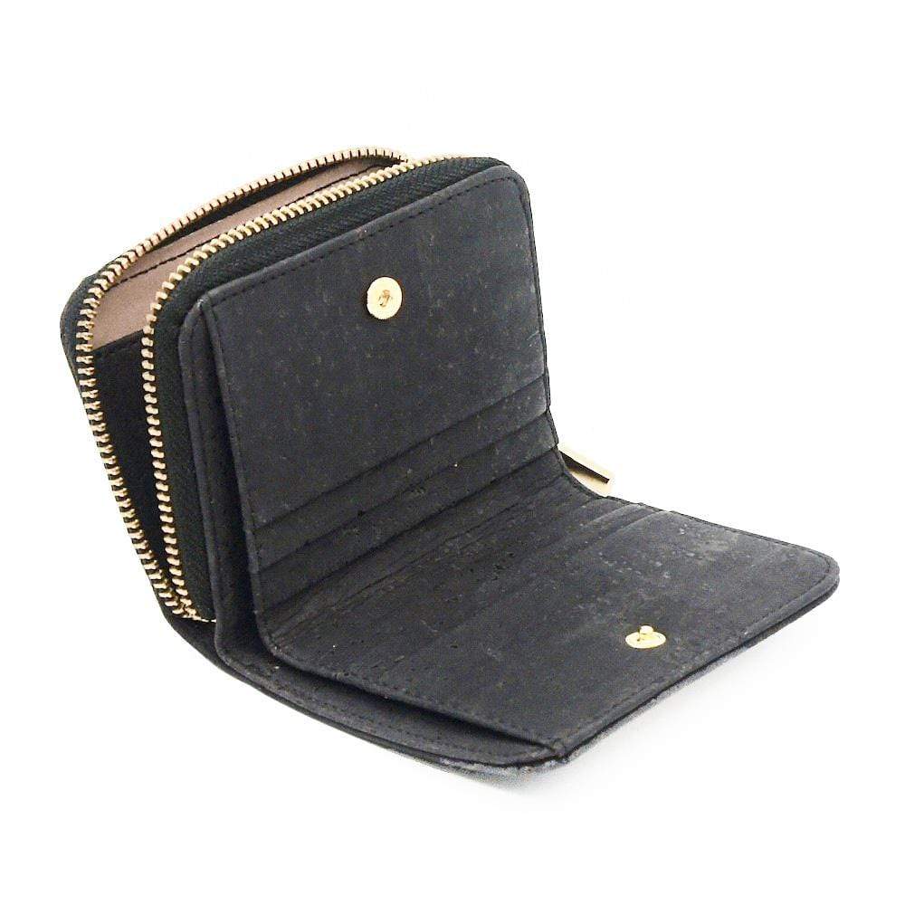 Cork wallet I Black