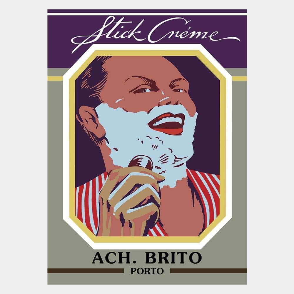 Affiche "Stick creme"