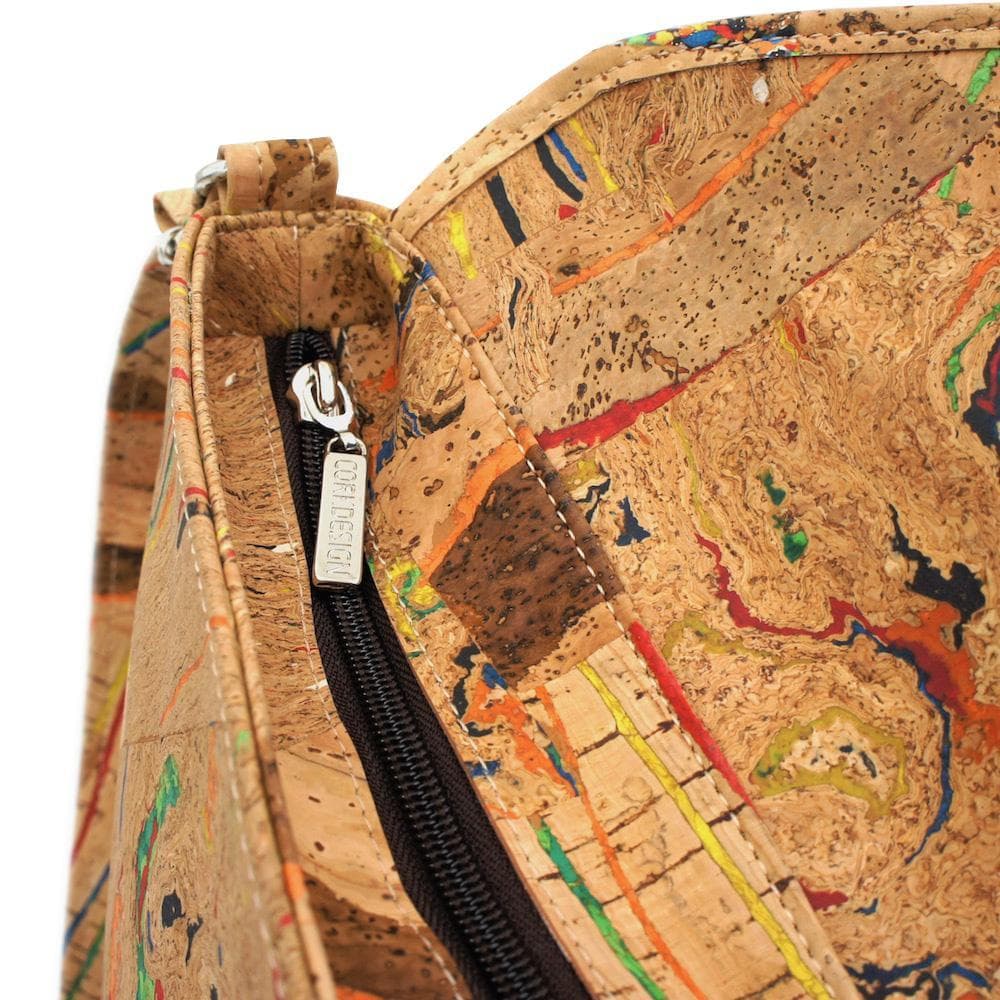Cork shoulder bag