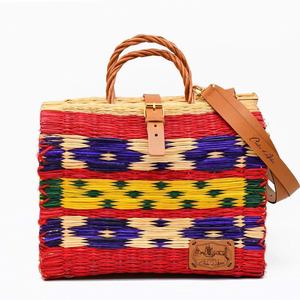 Reed Shopping Bag - 30cm - Multicolor