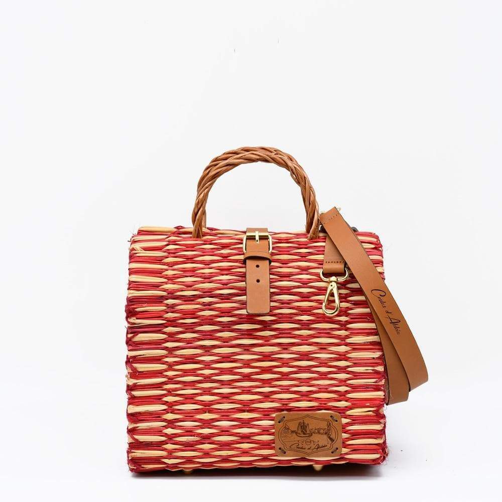 Reed Shopping bag 8.7'' - Red