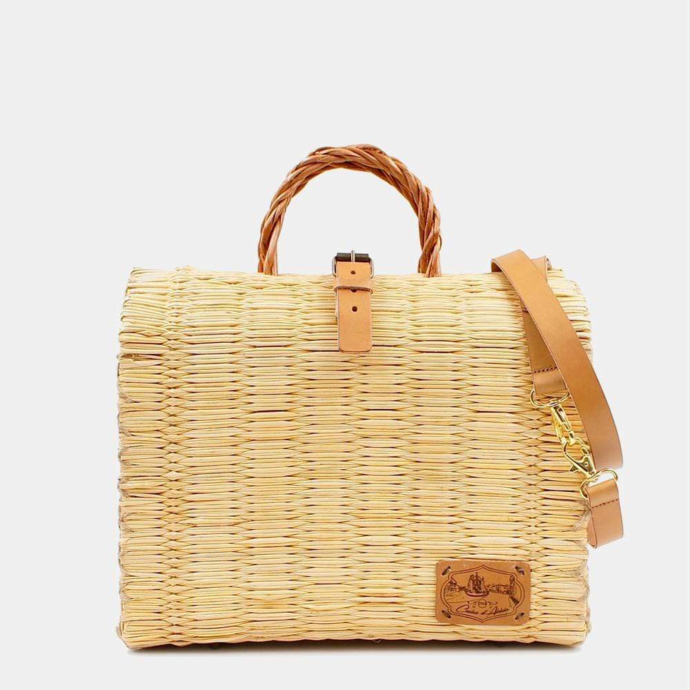 Strandtasche aus Jute 26cm - Natur
