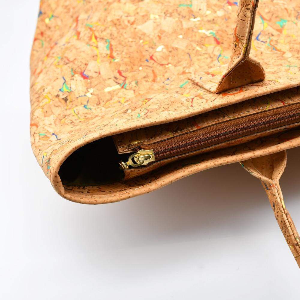 Cork tote bag
