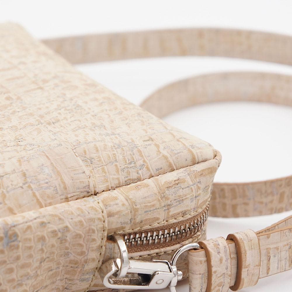 Bum BAG in beige cork