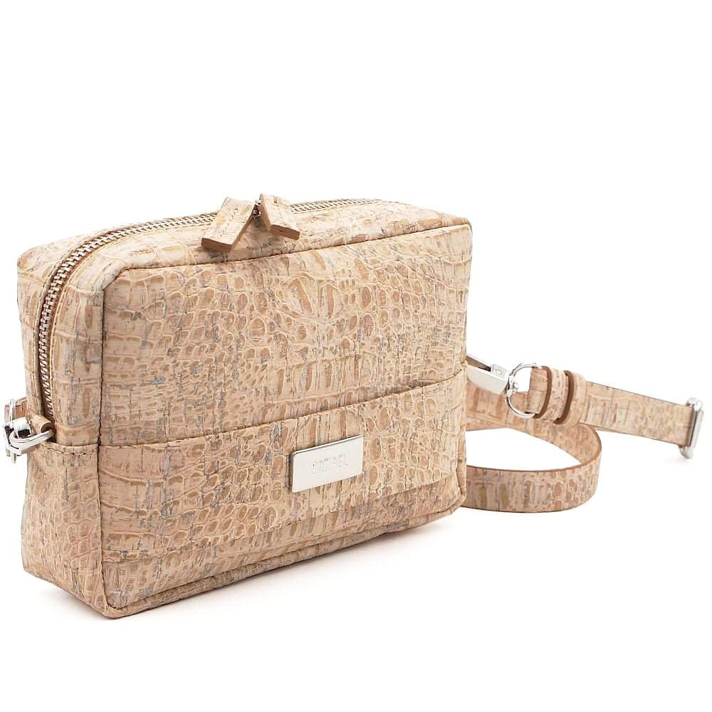 Bum BAG in beige cork