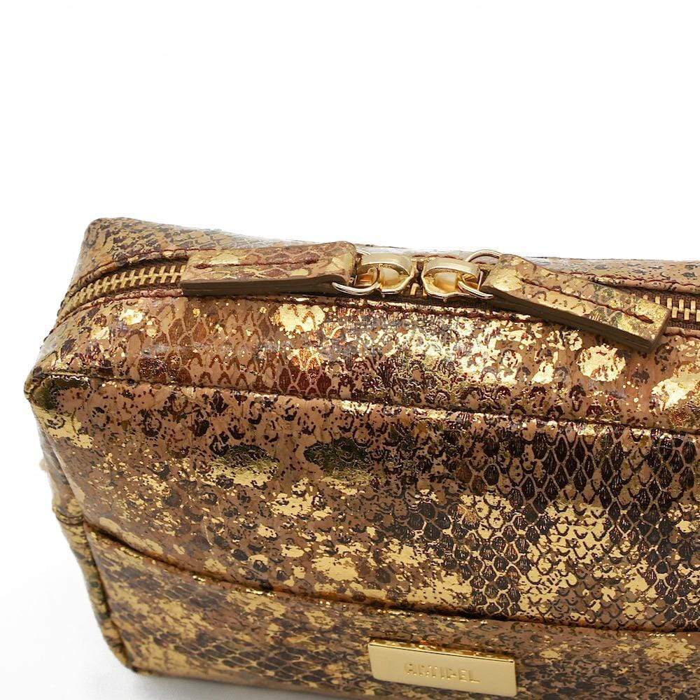 Golden cork fanny pack