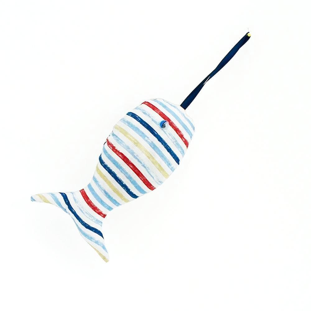 Poisson en tissu garnie de lavande 17 cm