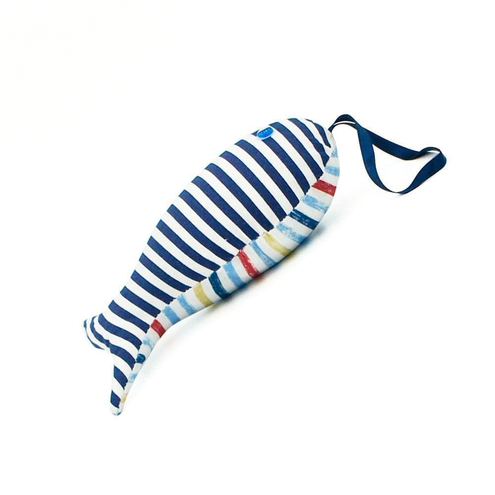 Poisson en tissu garnie de lavande 17 cm