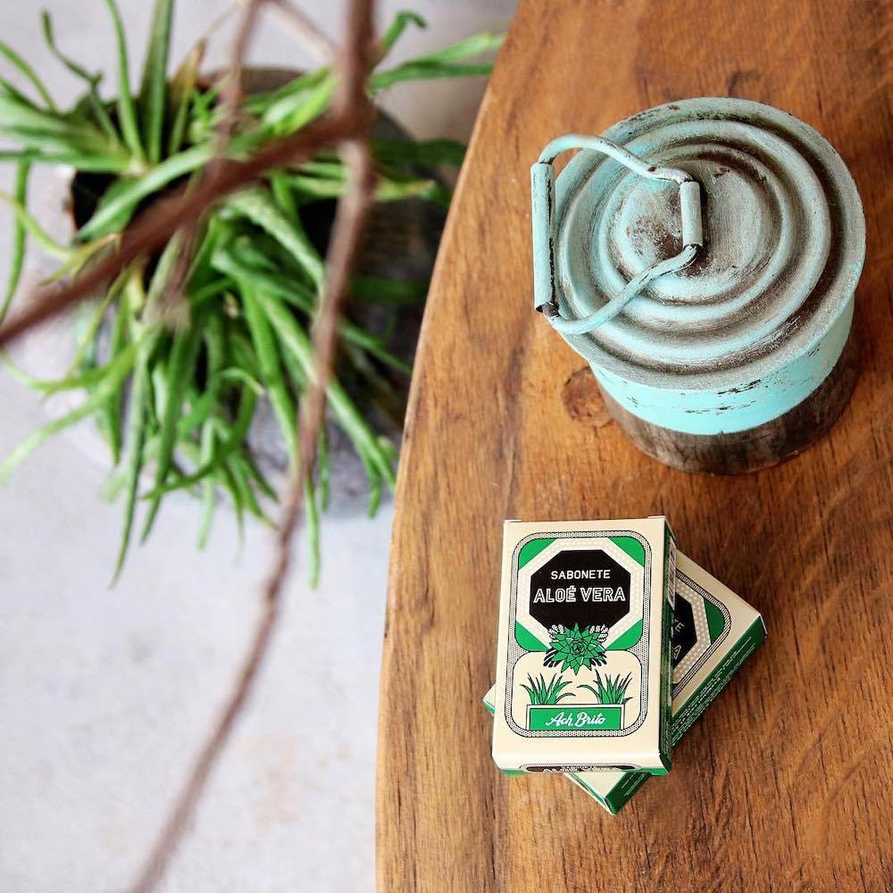 Aloe Vera I Traditional Portuguese Bar Soap
