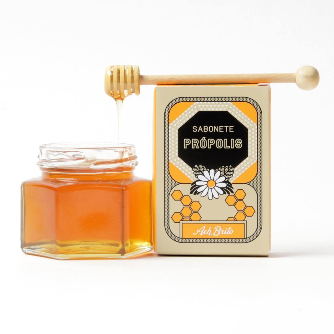 Reinigende Propolis-Seife