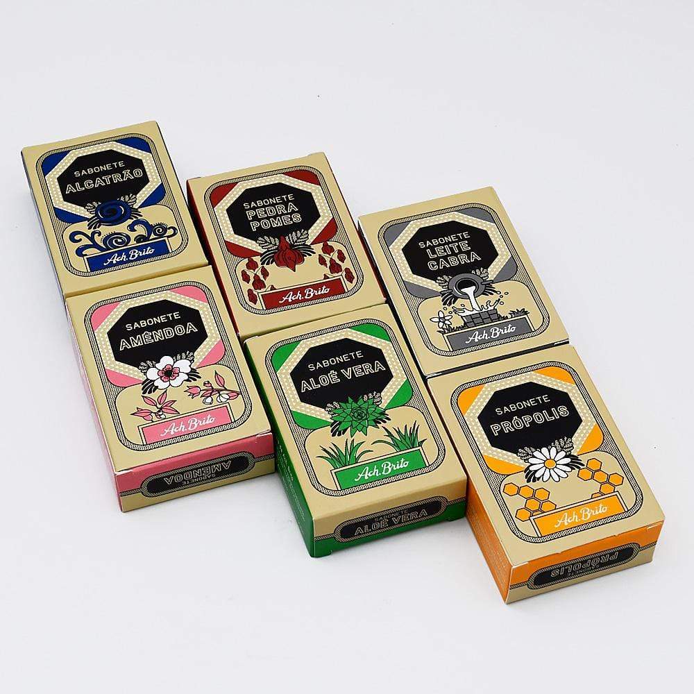 Pedra Pomes I Traditional Portuguese Bar Soap