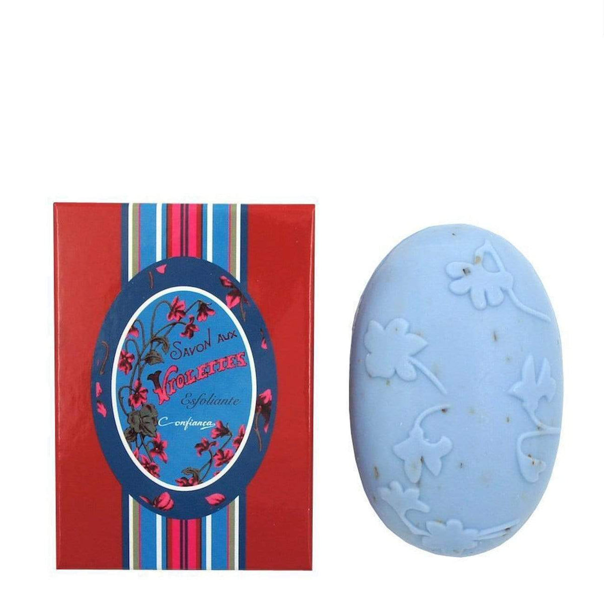 Moisturizing Exfoliating Soap I Violet fragrance