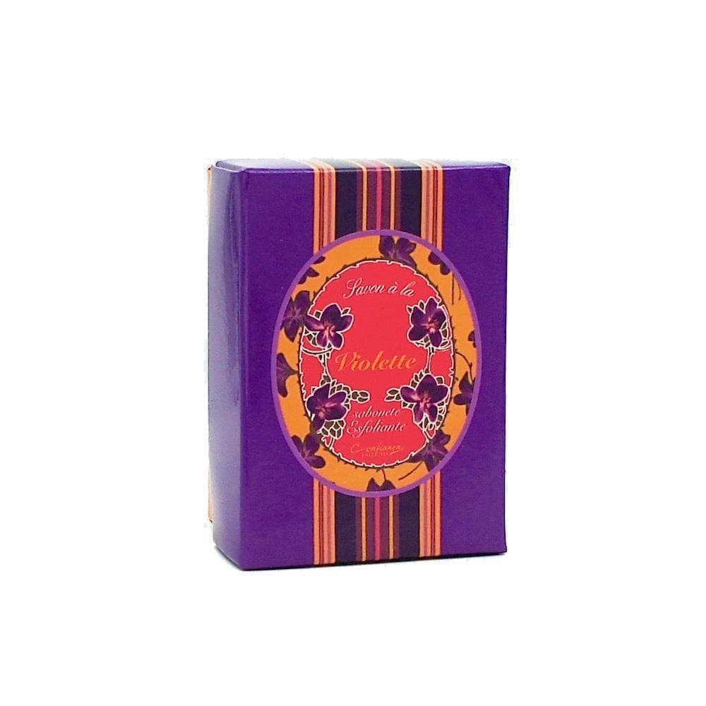 Moisturizing Exfoliating Soap I Violet fragrance