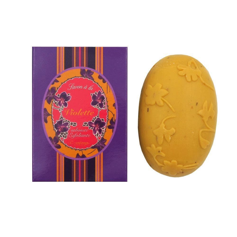 Moisturizing Exfoliating Soap I Violet fragrance