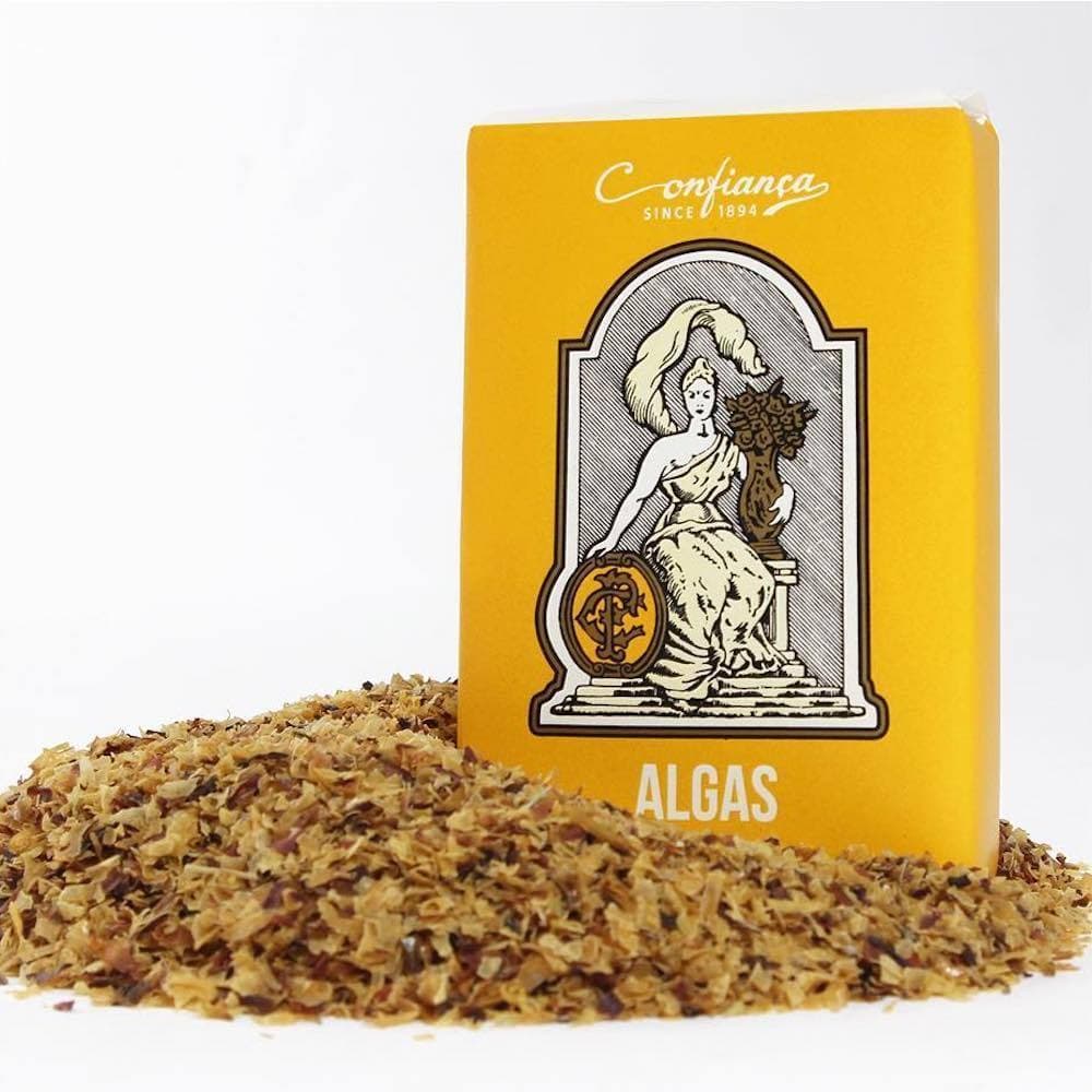 Mild exfoliating seaweed soap
