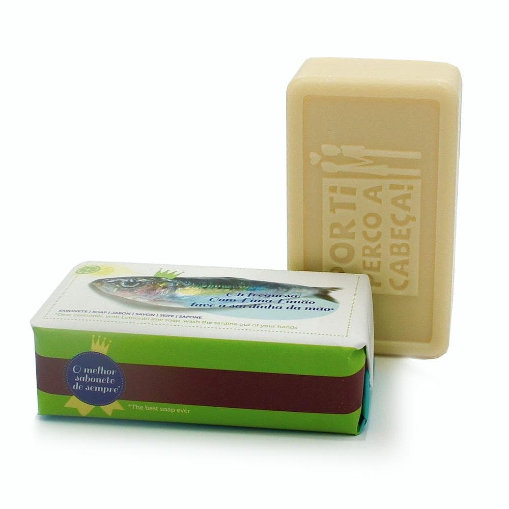 Lemon and Lime Soap
