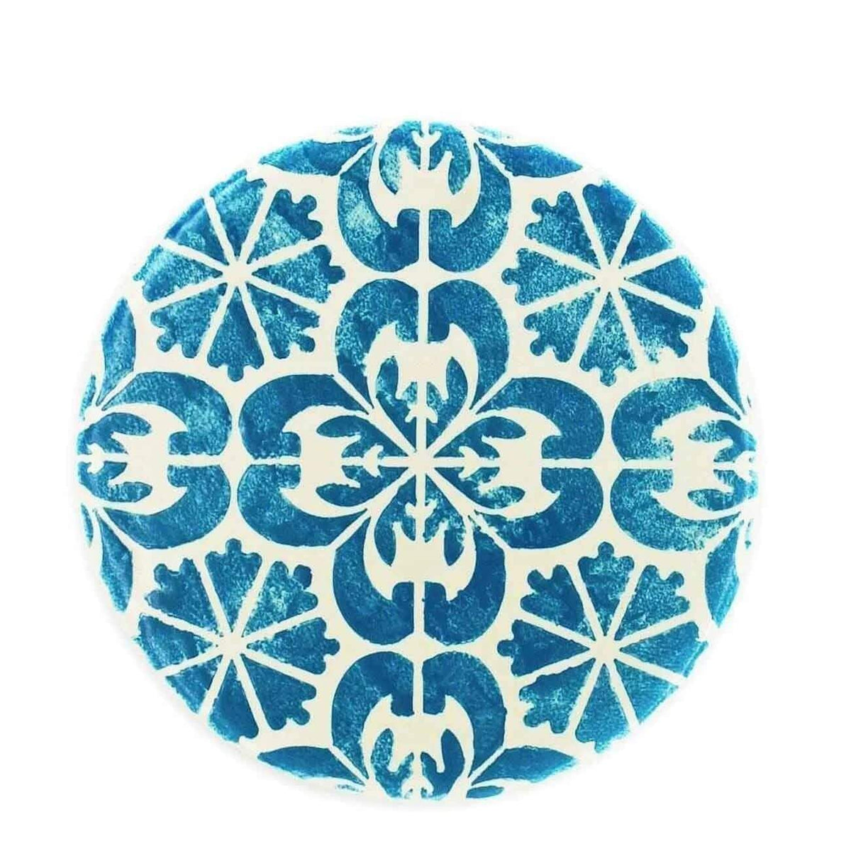 Azulejo I Ceramic and Cork Trivet