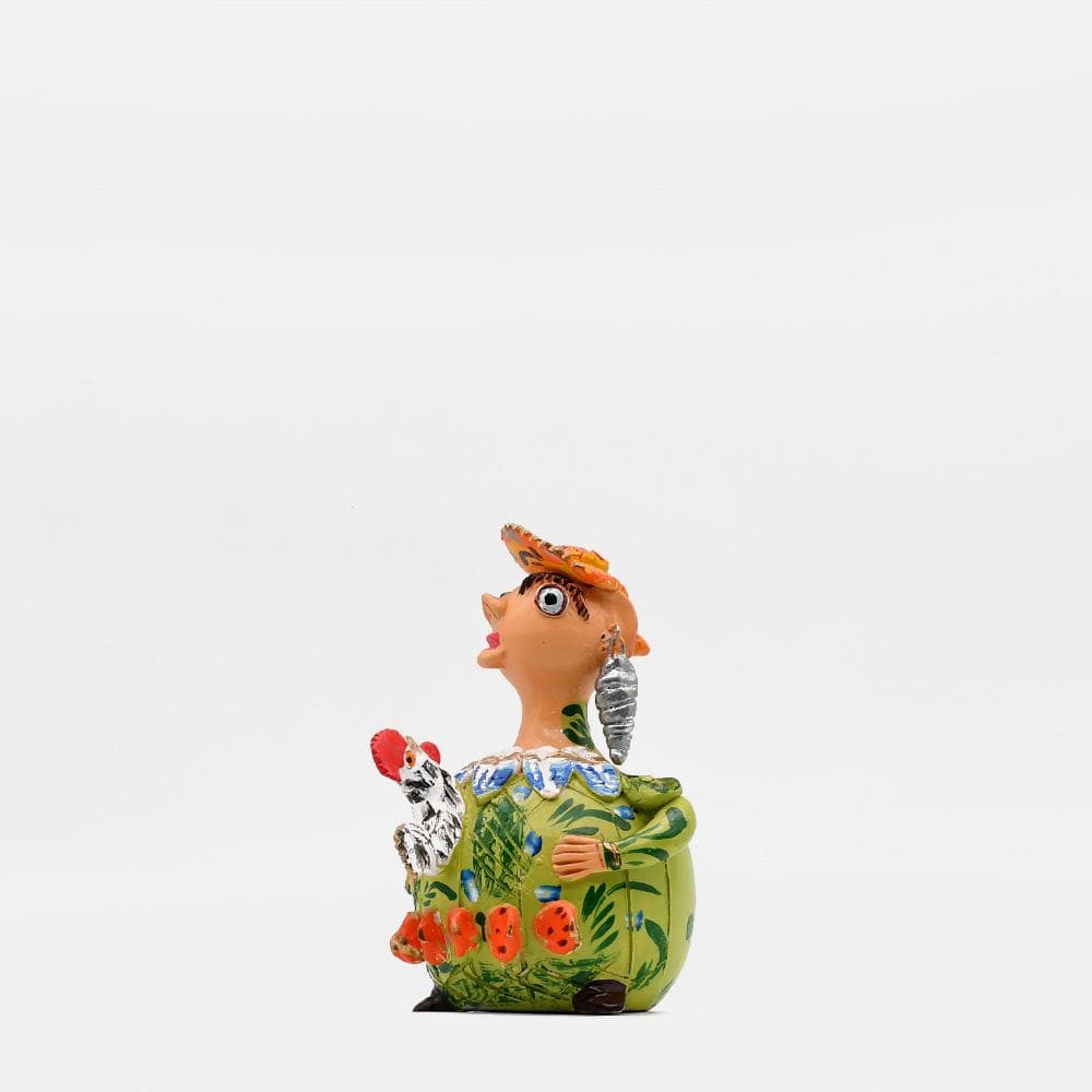 Statuette Boneca Minhota I Julia Cota artiste portugaise Boneca Barriguda 20 cm - Júlia Côta