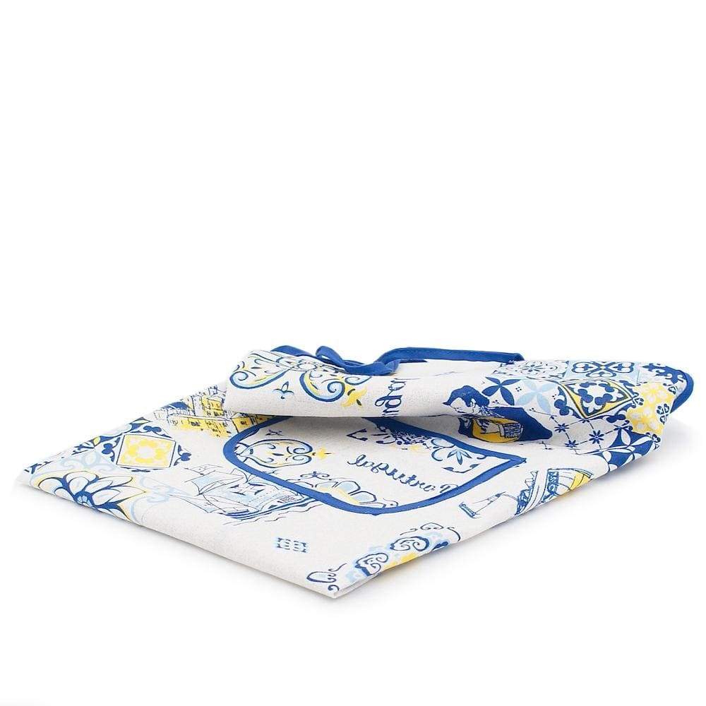 Cotton kitchen apron