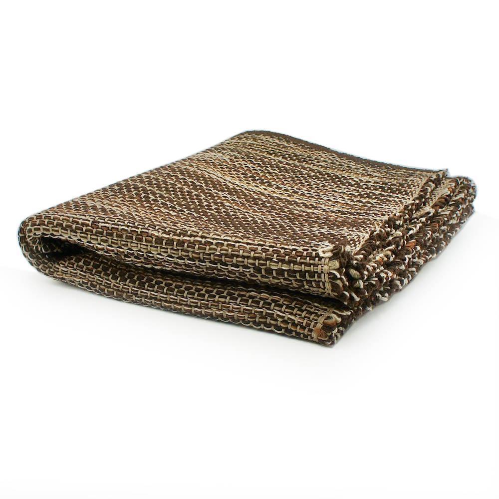 Brown Regional Cotton Rug