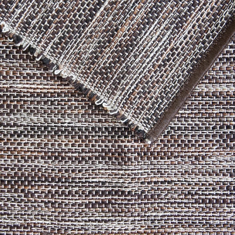 Brown Regional Cotton Rug