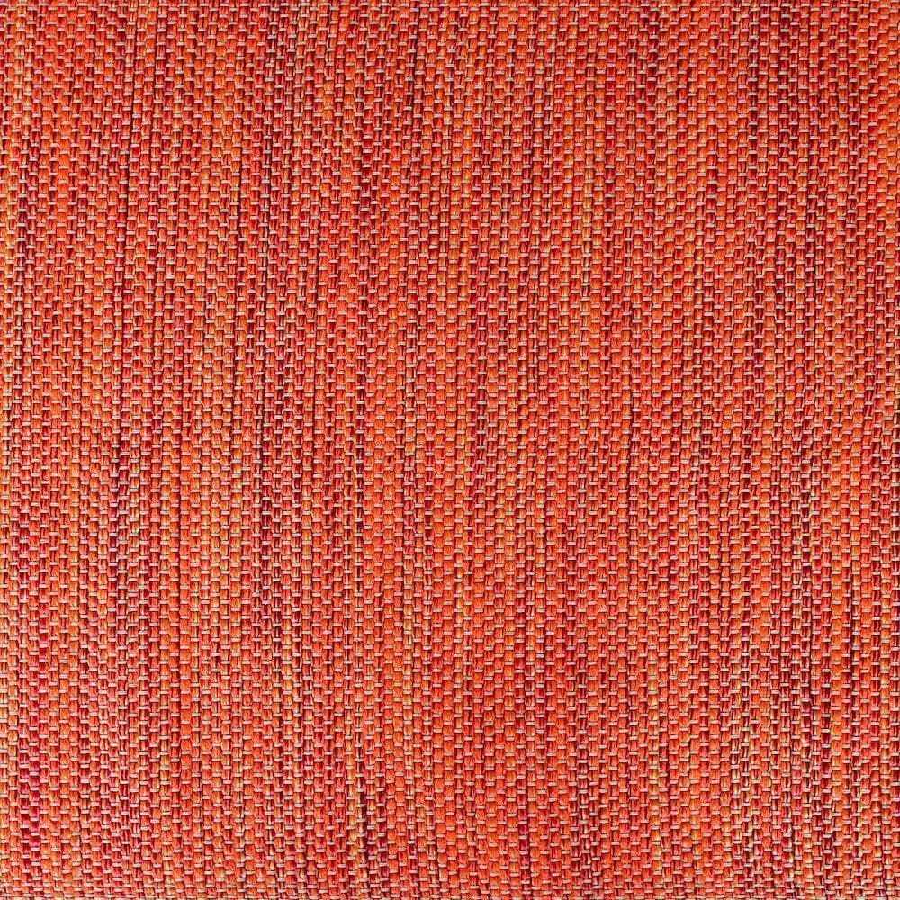 Orange regional cotton rug
