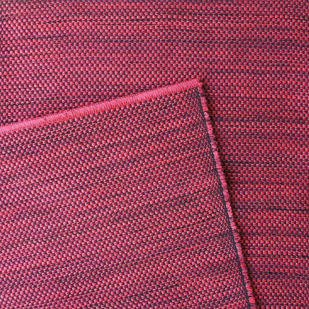 Regional red cotton rug