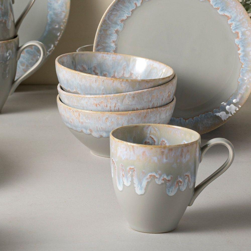 Tasse, mug en grès gris I Vaisselle du Portugal Mug en grès - Gris