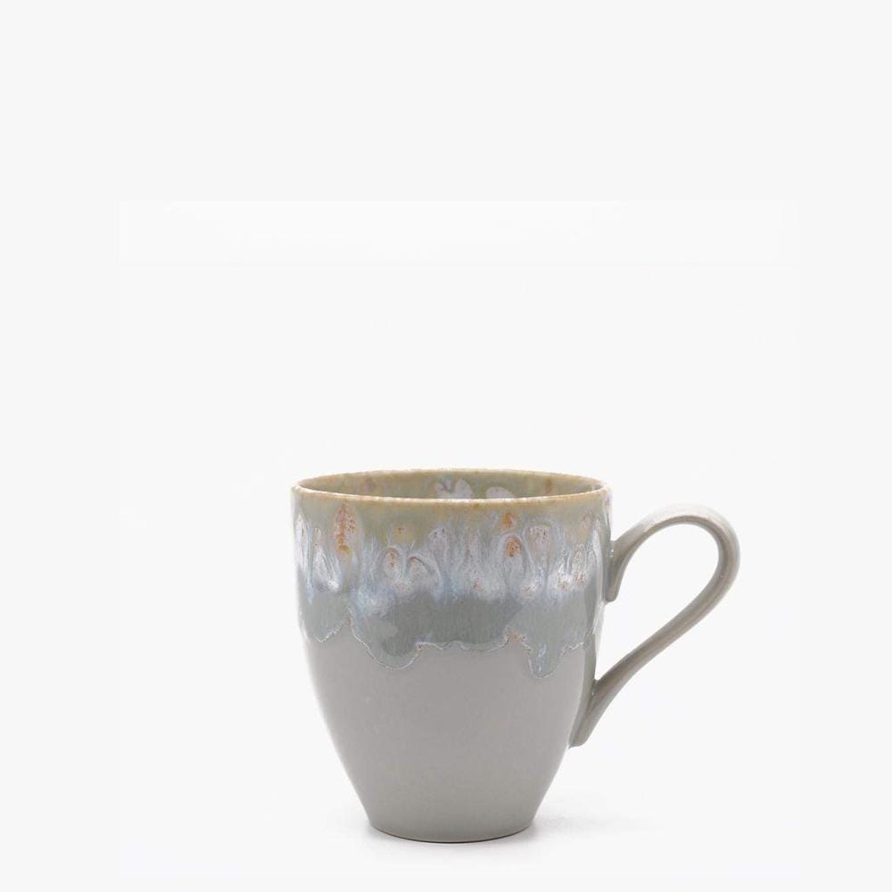 Tasse, mug en grès gris I Vaisselle du Portugal Mug en grès - Gris