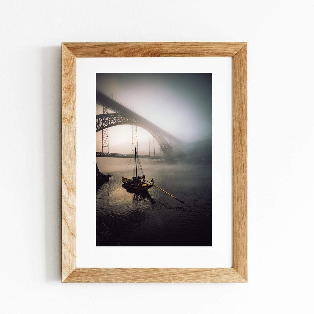 Tirage photo signé de Joao Cabral I 20x30cm Tirage photo signé "Cais da Ribeira"