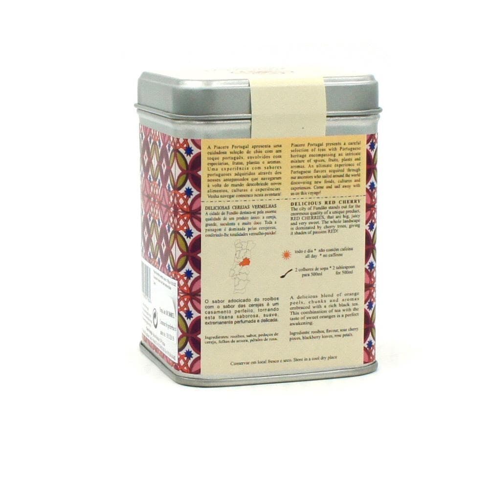 Loose Leaf Herbal Tea I Cherries Flavored